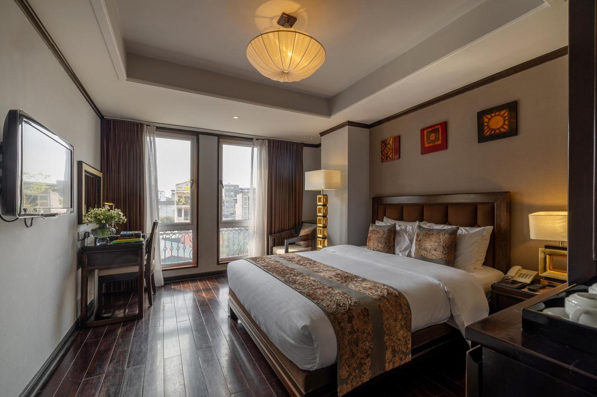 Golden Lotus Luxury Khách sạn Hà Nội
